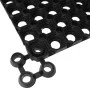 Felpudo de goma 16 mm 100x200 cm de , Felpudos - Ref: Foro24-246605, Precio: 81,58 €, Descuento: %