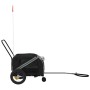 Remolque de bicicleta mascotas hierro tela Oxford gris negro de , Cochecitos para mascotas - Ref: Foro24-93888, Precio: 110,1...
