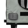 Remolque de bicicleta mascotas hierro tela Oxford gris negro de , Cochecitos para mascotas - Ref: Foro24-93888, Precio: 110,1...