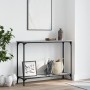 Mesa consola madera de ingeniería gris Sonoma 101x30,5x75 cm de , Mesas auxiliares - Ref: Foro24-837705, Precio: 40,92 €, Des...