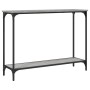 Mesa consola madera de ingeniería gris Sonoma 101x30,5x75 cm de , Mesas auxiliares - Ref: Foro24-837705, Precio: 40,92 €, Des...