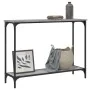 Mesa consola madera de ingeniería gris Sonoma 101x30,5x75 cm by , Side tables - Ref: Foro24-837705, Price: 40,43 €, Discount: %