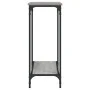 Mesa consola madera de ingeniería gris Sonoma 101x30,5x75 cm by , Side tables - Ref: Foro24-837705, Price: 40,43 €, Discount: %