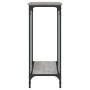 Mesa consola madera de ingeniería gris Sonoma 101x30,5x75 cm de , Mesas auxiliares - Ref: Foro24-837705, Precio: 40,92 €, Des...