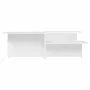Mesas de centro 2 uds madera de ingeniería blanco by , Coffee table - Ref: Foro24-3216149, Price: 72,64 €, Discount: %