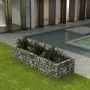 Arriate de gaviones de acero 270x90x50 cm de vidaXL, Maceteros y jardineras - Ref: Foro24-142556, Precio: 97,96 €, Descuento: %