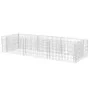 Arriate de gaviones de acero 270x90x50 cm de vidaXL, Maceteros y jardineras - Ref: Foro24-142556, Precio: 97,96 €, Descuento: %
