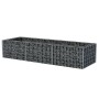 Arriate de gaviones de acero 270x90x50 cm de vidaXL, Maceteros y jardineras - Ref: Foro24-142556, Precio: 100,07 €, Descuento: %