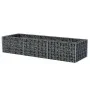 Arriate de gaviones de acero 270x90x50 cm de vidaXL, Maceteros y jardineras - Ref: Foro24-142556, Precio: 97,96 €, Descuento: %