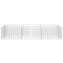 Arriate de gaviones de acero 270x90x50 cm de vidaXL, Maceteros y jardineras - Ref: Foro24-142556, Precio: 100,07 €, Descuento: %