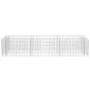 Arriate de gaviones de acero 270x90x50 cm de vidaXL, Maceteros y jardineras - Ref: Foro24-142556, Precio: 97,96 €, Descuento: %