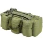 Bolso de lona estilo militar 3-en-1 90 L verde oliva de vidaXL, Bolsas de deporte - Ref: Foro24-91388, Precio: 40,72 €, Descu...