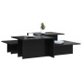 Mesas de centro 2 uds madera de ingeniería negro brillante de , Mesas de centro - Ref: Foro24-3216156, Precio: 86,73 €, Descu...