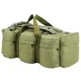 Bolso de lona estilo militar 3-en-1 90 L verde oliva de vidaXL, Bolsas de deporte - Ref: Foro24-91388, Precio: 40,72 €, Descu...