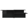 Mesas de centro 2 uds madera de ingeniería negro brillante de , Mesas de centro - Ref: Foro24-3216156, Precio: 86,73 €, Descu...