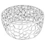 Mesa de centro de aluminio fundido plateado 70x30 cm de , Mesas de centro - Ref: Foro24-246513, Precio: 355,57 €, Descuento: %