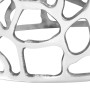 Mesa de centro de aluminio fundido plateado 70x30 cm de , Mesas de centro - Ref: Foro24-246513, Precio: 355,57 €, Descuento: %