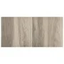 Self-adhesive PVC floor tiles, 55 units, in gray taupe, covering 5.11 square meters. by , Floors and carpets - Ref: Foro24-32...