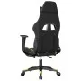 Gaming-Stuhl mit Massage und Fußstütze aus schwarzgoldenem Kunstleder von , Gaming-Stühle - Ref: Foro24-345436, Preis: 126,08...