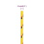 Cuerda de barco polipropileno amarillo 8 mm 50 m de , Sogas y cuerdas metálicas - Ref: Foro24-152608, Precio: 16,84 €, Descue...