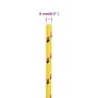 Cuerda de barco polipropileno amarillo 8 mm 50 m de , Sogas y cuerdas metálicas - Ref: Foro24-152608, Precio: 18,21 €, Descue...