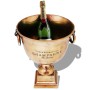 Enfriador de champán copa trofeo marrón cobre de , Figuras, esculturas y estatuas - Ref: Foro24-243498, Precio: 83,76 €, Desc...