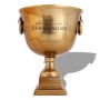 Enfriador de champán copa trofeo marrón cobre de , Figuras, esculturas y estatuas - Ref: Foro24-243498, Precio: 83,76 €, Desc...