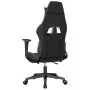 Gaming chair with footrest black blue synthetic leather by , Gaming chairs - Ref: Foro24-3143676, Price: 132,19 €, Discount: %