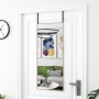 Espejo de puerta cristal y aluminio dorado 40x100 cm de , Espejos - Ref: Foro24-327417, Precio: 51,73 €, Descuento: %