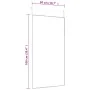 Espejo de puerta cristal y aluminio dorado 50x100 cm de , Espejos - Ref: Foro24-327420, Precio: 56,80 €, Descuento: %