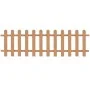 WPC garden picket fence 200x60 cm by vidaXL, fenced with pickets - Ref: Foro24-42822, Price: 67,20 €, Discount: %
