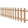 WPC garden picket fence 200x60 cm by vidaXL, fenced with pickets - Ref: Foro24-42822, Price: 67,20 €, Discount: %