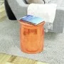 Taburete/mesita de centro de aluminio martillado color cobre de , Mesas auxiliares - Ref: Foro24-242325, Precio: 102,15 €, De...