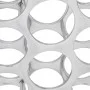 Silver aluminum wine rack for 27 bottles by , Wine racks - Ref: Foro24-243503, Price: 158,92 €, Discount: %