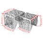 Mesa auxiliar cuadrada aluminio plateada 2 unidades de , Mesas auxiliares - Ref: Foro24-243508, Precio: 229,74 €, Descuento: %