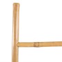 Escalera para toallas con 5 peldaños de bambú 150 cm de vidaXL, Toalleros - Ref: Foro24-43719, Precio: 31,17 €, Descuento: %