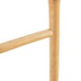 Escalera para toallas con 5 peldaños de bambú 150 cm de vidaXL, Toalleros - Ref: Foro24-43719, Precio: 31,17 €, Descuento: %