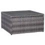 Set de muebles de jardín y cojines 5 pzas. ratán sintético gris de vidaXL, Conjuntos de jardín - Ref: Foro24-44160, Precio: 3...