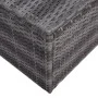 Set de muebles de jardín y cojines 5 pzas. ratán sintético gris de vidaXL, Conjuntos de jardín - Ref: Foro24-44160, Precio: 3...