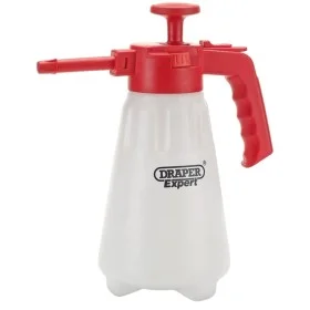Draper Tools Expert Pulverizador con bomba 2,5 L rojo 82459 de , Pulverizadores de jardín y césped - Ref: Foro24-415211, Prec...