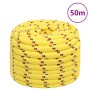 Cuerda de barco polipropileno amarillo 20 mm 50 m de , Sogas y cuerdas metálicas - Ref: Foro24-152633, Precio: 68,81 €, Descu...