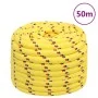 Cuerda de barco polipropileno amarillo 20 mm 50 m de , Sogas y cuerdas metálicas - Ref: Foro24-152633, Precio: 67,37 €, Descu...