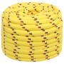 Cuerda de barco polipropileno amarillo 20 mm 50 m de , Sogas y cuerdas metálicas - Ref: Foro24-152633, Precio: 68,81 €, Descu...