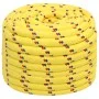 Gelbes Polypropylen-Bootsseil 20 mm 50 m von , Seile und Metallschnüre - Ref: Foro24-152633, Preis: 67,37 €, Rabatt: %