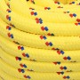 Cuerda de barco polipropileno amarillo 20 mm 50 m de , Sogas y cuerdas metálicas - Ref: Foro24-152633, Precio: 68,81 €, Descu...