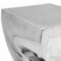 Taburete/mesa auxiliar retorcida aluminio plateado de , Mesas auxiliares - Ref: Foro24-243507, Precio: 176,66 €, Descuento: %