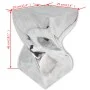 Taburete/mesa auxiliar retorcida aluminio plateado de , Mesas auxiliares - Ref: Foro24-243507, Precio: 176,66 €, Descuento: %