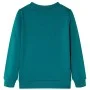 Dunkelgrünes Kinder-Sweatshirt 92 von , Kinder-T-Shirts - Ref: Foro24-13744, Preis: 12,41 €, Rabatt: %