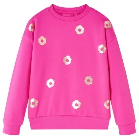 Sudadera infantil rosa oscuro 92 de , Camisetas para niños - Ref: Foro24-13669, Precio: 12,37 €, Descuento: %