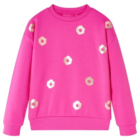 Sudadera infantil rosa oscuro 92 de , Camisetas para niños - Ref: Foro24-13669, Precio: 12,37 €, Descuento: %